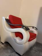 Zithoek / Bankstelset - 4-delig, Huis en Inrichting, Fauteuils, Ophalen, Zo goed als nieuw, Leer, 75 tot 100 cm