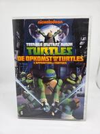 Teenage Mutant Ninja Turtles de Opkomst van de Turtles DVD, Tekenfilm, Ophalen of Verzenden, Zo goed als nieuw, Alle leeftijden