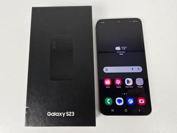 Samsung Galaxy S23 – 256GB – Phantom Black - ACTIEPRIJS! beschikbaar voor biedingen
