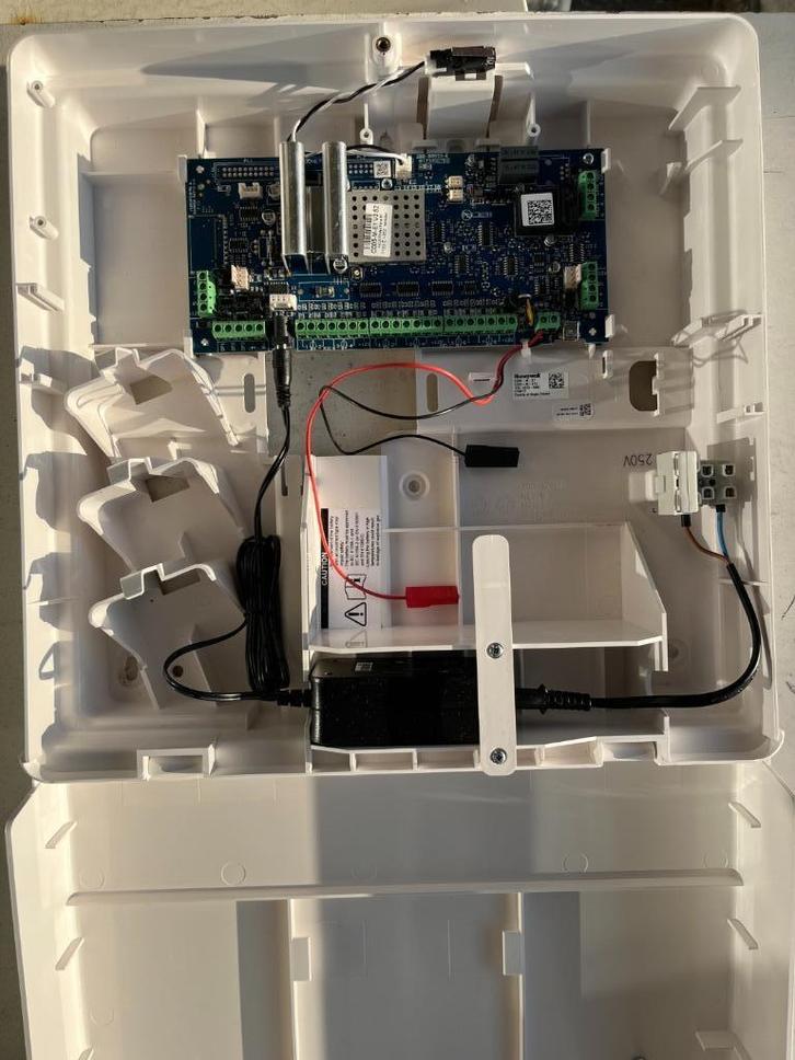 Galaxy Flex 3-20 alarmsysteem, Doe-het-zelf en Verbouw, Alarmsystemen, Zo goed als nieuw, Compleet systeem, Overige soorten, Draadloos