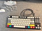 Varmilo VintageDays VA87M(metal) Cherry MX Brown met USBC cb, Computers en Software, Toetsenborden, Gaming toetsenbord, Ophalen of Verzenden