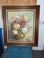 Schilderij Rozen, Ophalen of Verzenden