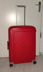 Koffer Samsonite 69x47x29 cm met Tsa-Slot en vier wielen, Wieltjes, Hard kunststof, 45 tot 55 cm, Ophalen of Verzenden