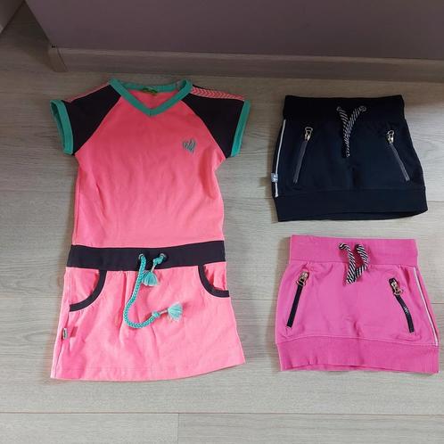 Jurkje en 2 rokjes maat 110/116 Billy&Lilly zgan, Kinderen en Baby's, Kinderkleding | Maat 110, Zo goed als nieuw, Meisje, Jurk of Rok