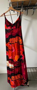 Prachtige retro jurk, Ophalen of Verzenden, Maat 36 (S), Gedragen, Rood