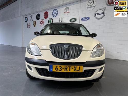 Lancia Ypsilon 1.2-16V Platino/Airco/Nieuwe koppeling/Apk nw, Auto's, Lancia, Bedrijf, Te koop, Ypsilon, ABS, Airbags, Airconditioning