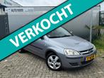 Opel Corsa 1.2-16V Maxx - NWE APK - Airco - Cruise, Auto's, Voorwielaandrijving, Gebruikt, Zwart, Elektrische ramen