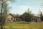 Bakkeveen, Vakantiecentrum 't Hout, Ophalen of Verzenden, Ongelopen, Friesland
