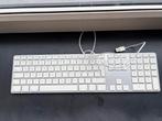 Apple witte Toetsenbord - USB - Zeer Goede Staat, Computers en Software, Toetsenborden, Ophalen of Verzenden, Zo goed als nieuw