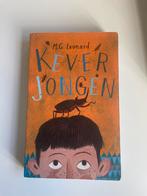 Keverjongen - M.G. Leonard, Ophalen of Verzenden, Zo goed als nieuw, Fictie algemeen