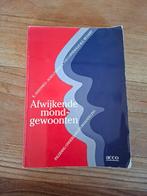 K. Jansonius-Schultheiss - Afwijkende mondgewoonten, Gelezen, Ophalen of Verzenden, Natuurwetenschap, K. Jansonius-Schultheiss; L. van Coppenolle; E. Beyaert