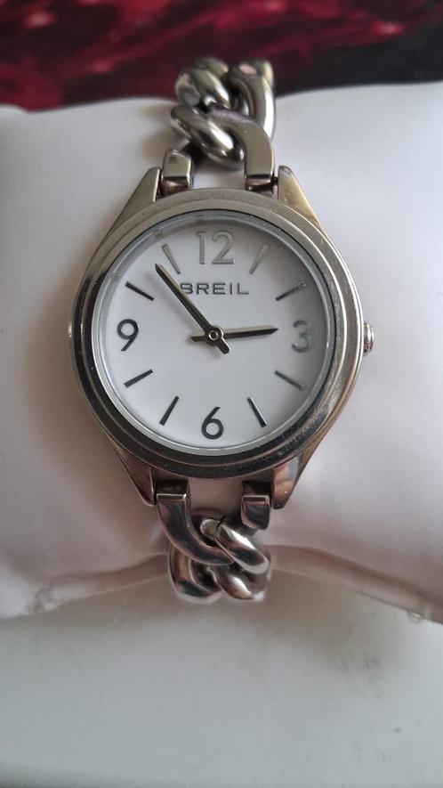 dameshorloge Breil Night Out, Sieraden, Tassen en Uiterlijk, Horloges | Dames, Zo goed als nieuw, Polshorloge, Overige merken