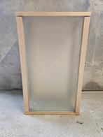 Kastje met glazen plankjes, Huis en Inrichting, Kasten | Kledingkasten, Ophalen, Minder dan 25 cm, 50 tot 100 cm, Minder dan 100 cm