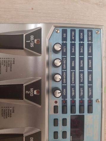 Boss ME-20 Gitaar Multi-Effect Pedaal beschikbaar voor biedingen