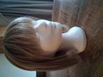 Haarwerk lacefront+ kruin monofilament, Ophalen of Verzenden, Zo goed als nieuw, Pruik of Haarverlenging