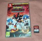 Sonic x Shadow Generations (Switch), Avontuur en Actie, 1 speler, Ophalen of Verzenden, Zo goed als nieuw