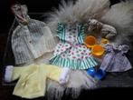 POPPEN KLEERTJES JAREN 50 +6 POPJES SALE SALE........, Antiek en Kunst, Antiek | Speelgoed, Ophalen of Verzenden