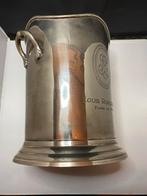 Verzilverde wijnkoeler - 25cm hoog, Antiek en Kunst, Ophalen of Verzenden, Zilver