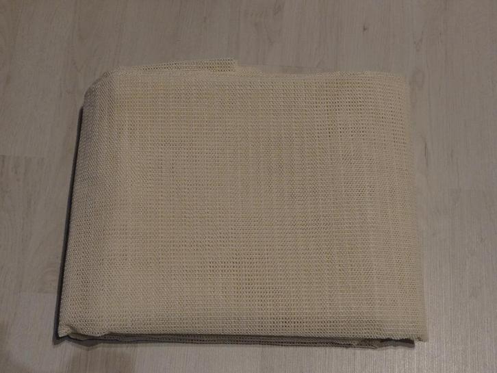 Antislip vloerkleed, Huis en Inrichting, Stoffering | Tapijten en Kleden, Nieuw, 150 tot 200 cm, 200 cm of meer, Rechthoekig, Crème