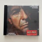 Leonard Cohen - Various positions, Ophalen of Verzenden, 1980 tot 2000, Zo goed als nieuw
