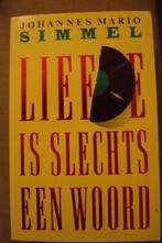 Liefde is slechts een woord - J.M. Simmel, Boeken, Romans, Gelezen, Ophalen of Verzenden