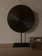 Ornament op voet goud light and living, Huis en Inrichting, Woonaccessoires | Kransen, Ophalen, Zo goed als nieuw