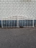 Mooie brocante sierpoort, Tuin en Terras, Tuinpoorten, Gebruikt, 100 tot 150 cm, Ophalen of Verzenden, 200 cm of meer