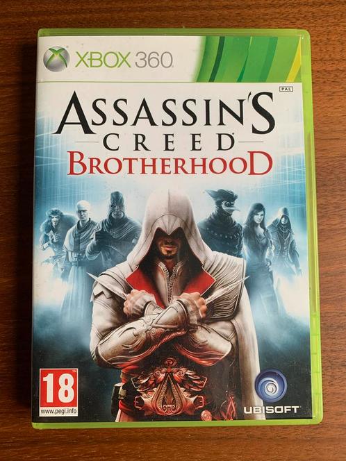 Assassin's Creed Brotherhood - Xbox 360, Spelcomputers en Games, Games | Xbox 360, Gebruikt, Avontuur en Actie, 1 speler, Vanaf 18 jaar