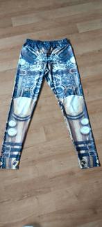 Legging steampunk, Ophalen of Verzenden, Zo goed als nieuw, Zwart, Legging
