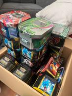 46 Pokémon tins, Ophalen, Zo goed als nieuw, Overige typen