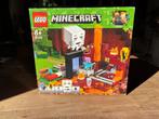 Lego Minecraft Underworld, Kinderen en Baby's, Speelgoed | Duplo en Lego, Ophalen of Verzenden, Zo goed als nieuw, Complete set