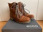 Ecco hoge schoen boots ~ maat 39 / leer, Kleding | Dames, Schoenen, Ecco, Schoenen met lage hakken, Bruin, Ophalen of Verzenden