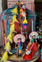 Mexicaans/Herdenkingskastje/Gedenkkastje/Altaartje, Ophalen of Verzenden