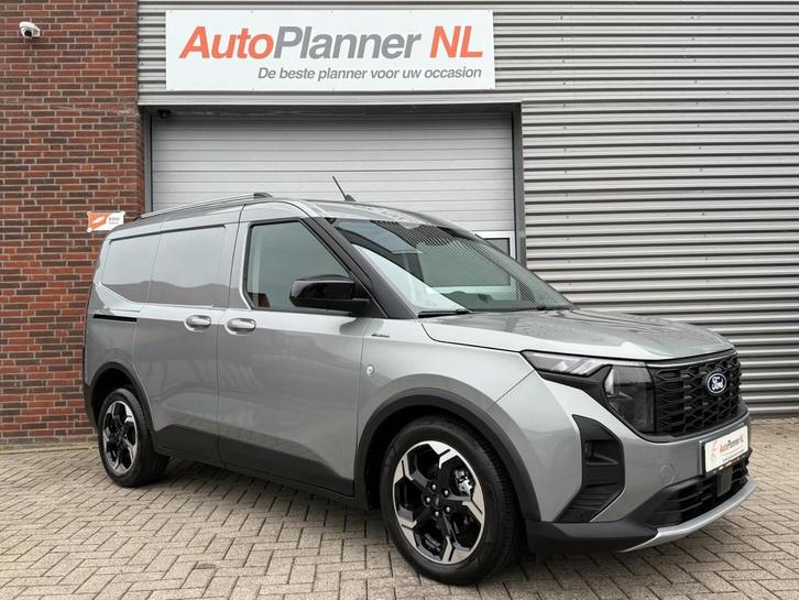 Ford Transit Courier 1.0 EcoBoost! Camera! Clima! Cruise!, Auto's, Bestelauto's, Bedrijf, Te koop, ABS, Airconditioning, Centrale vergrendeling