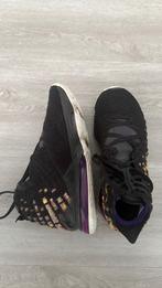 Nike LeBron XVII Black/Purple, Ophalen of Verzenden, Gebruikt, Schoenen