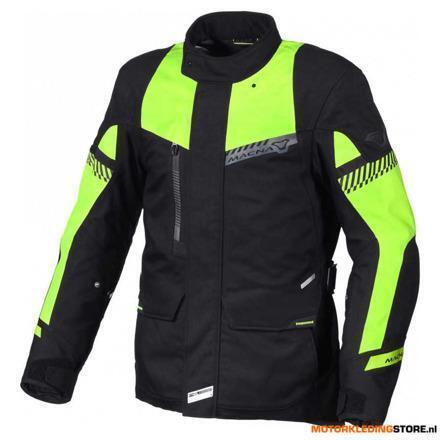 Macna Motorjas Aspire, Zwart-Fluor, Motoren, Kleding | Motorkleding, Nieuw met kaartje, Ophalen of Verzenden