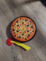 Speelgoed pizza / pizza snijder, Kunststof, Speelkeuken-accessoire, Gebruikt, Ophalen of Verzenden