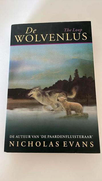 Nicholas Evans - De wolvenlus beschikbaar voor biedingen