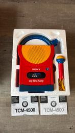 My first Sony cassette recorder, Ophalen of Verzenden, Walkman