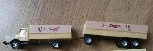 Büssing 1:87, Hobby en Vrije tijd, Modelauto's | 1:87, Zo goed als nieuw, Bus of Vrachtwagen, Ophalen of Verzenden