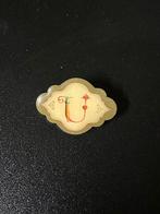 Efteling pin letter u, Ophalen of Verzenden, Nieuw, Button of Speldje