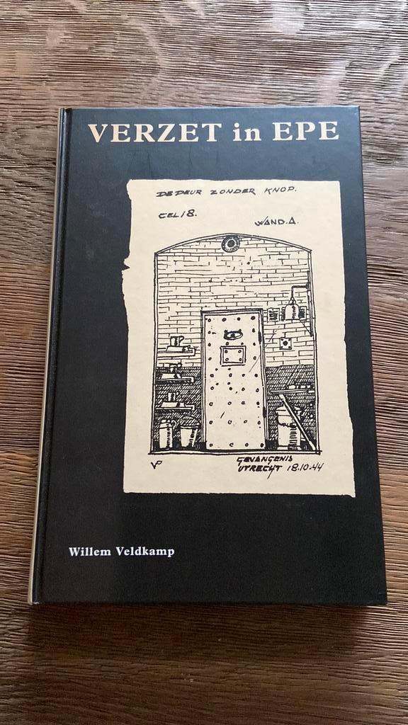 VERZET IN EPE, Boeken, Geschiedenis | Stad en Regio, Zo goed als nieuw, 20e eeuw of later, Ophalen of Verzenden