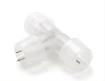 Lichtslang connector | HQ Power (T-vorm,1.3 cm) van 3 voor 2 beschikbaar voor biedingen