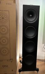 Kef Q 950 luidsprekers (set), Zo goed als nieuw, 120 watt of meer, Front, Rear of Stereo speakers, Ophalen