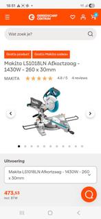 Makita afkortzaag verstekzaag LS1018LN nieuw in doos, Doe-het-zelf en Verbouw, Gereedschap | Zaagmachines, 70 mm of meer, Ophalen of Verzenden