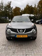 Nissan Juke 1.6 DIG-T Automaat 4x4 – 2010 – Zeer nette staat, Auto's, Euro 5, Zwart, Start-stop-systeem, 727 kg