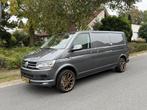 Volkswagen Transporter 2.0 TDI 204PK DSG L2H1 Highline•Nav, Auto's, Stof, Gebruikt, Euro 6, 4 cilinders
