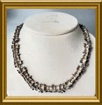 Vintage zilveren (925) ketting Juhls, Kautokeino, Noorwegen, Ophalen of Verzenden, Zilver, Ketting