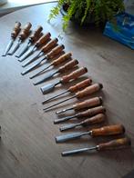 16 nooigedacht beitels, Ophalen of Verzenden