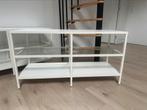 2 witte kastjes, Huis en Inrichting, Ophalen, Gebruikt